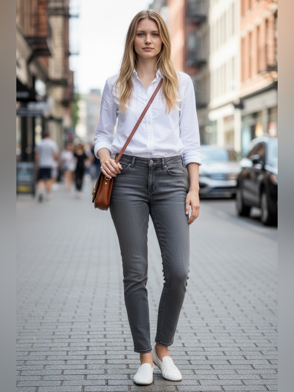 Lauren Ralph Lauren Gray Denim Jeans